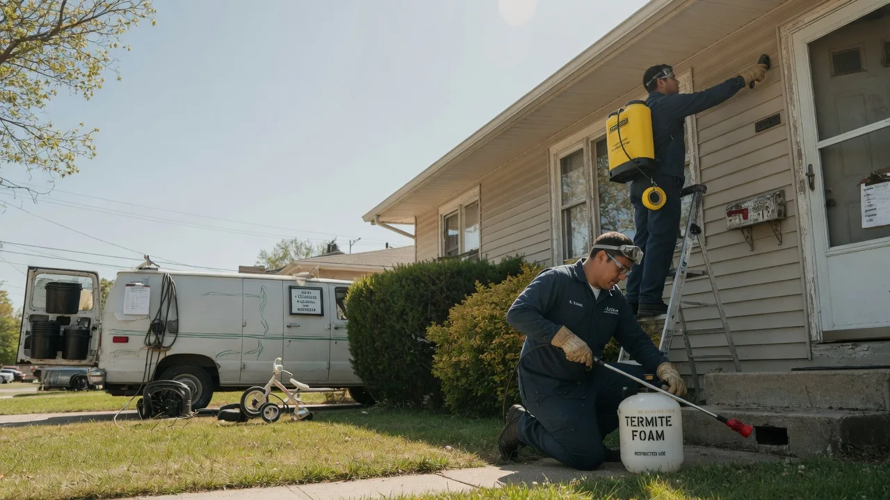 Pest Control in Eastpointe, MI near me